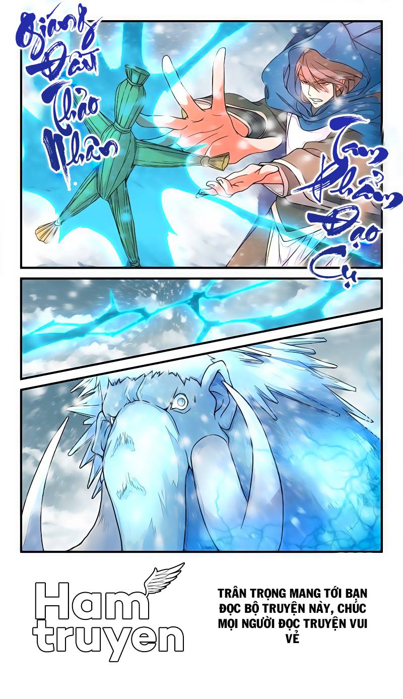 Tung Tiền Hữu Tọa Linh Kiếm Sơn [Chap 0-596]