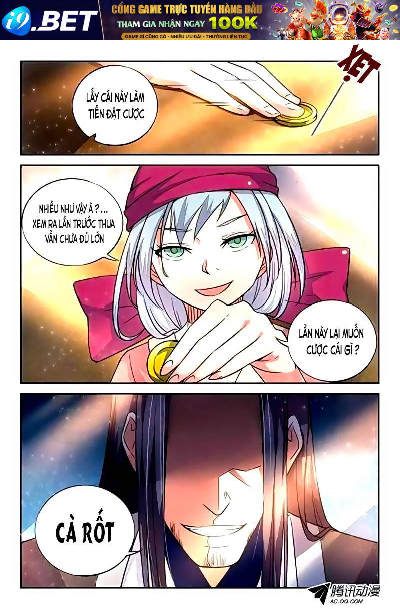 Tung Tiền Hữu Tọa Linh Kiếm Sơn [Chap 0-596]