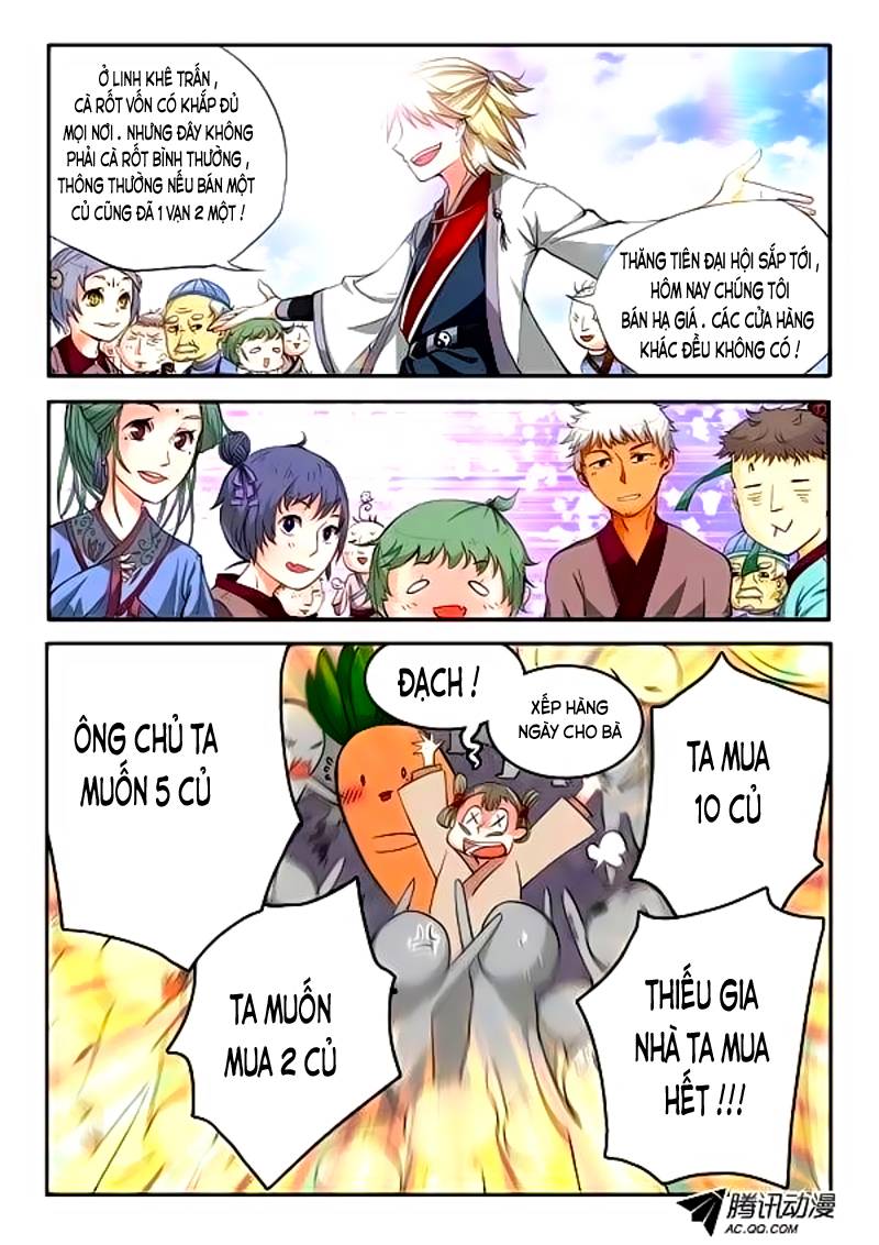 Tung Tiền Hữu Tọa Linh Kiếm Sơn [Chap 0-596]