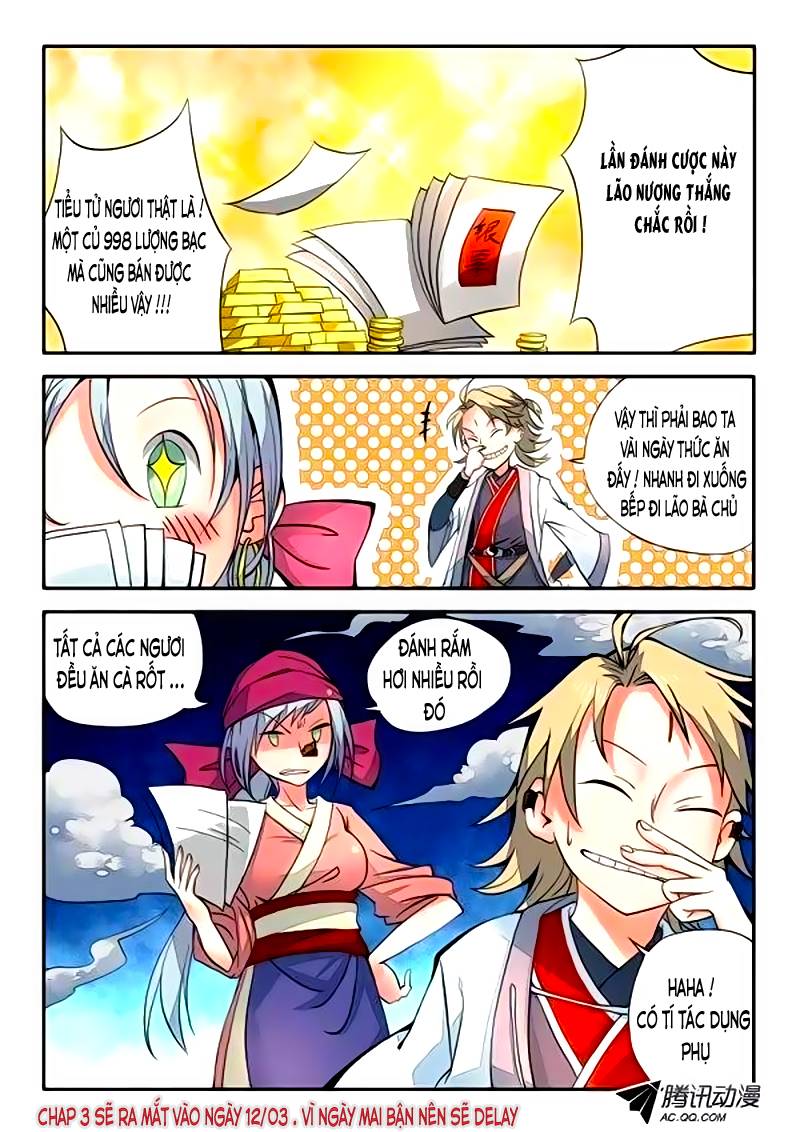 Tung Tiền Hữu Tọa Linh Kiếm Sơn [Chap 0-596]