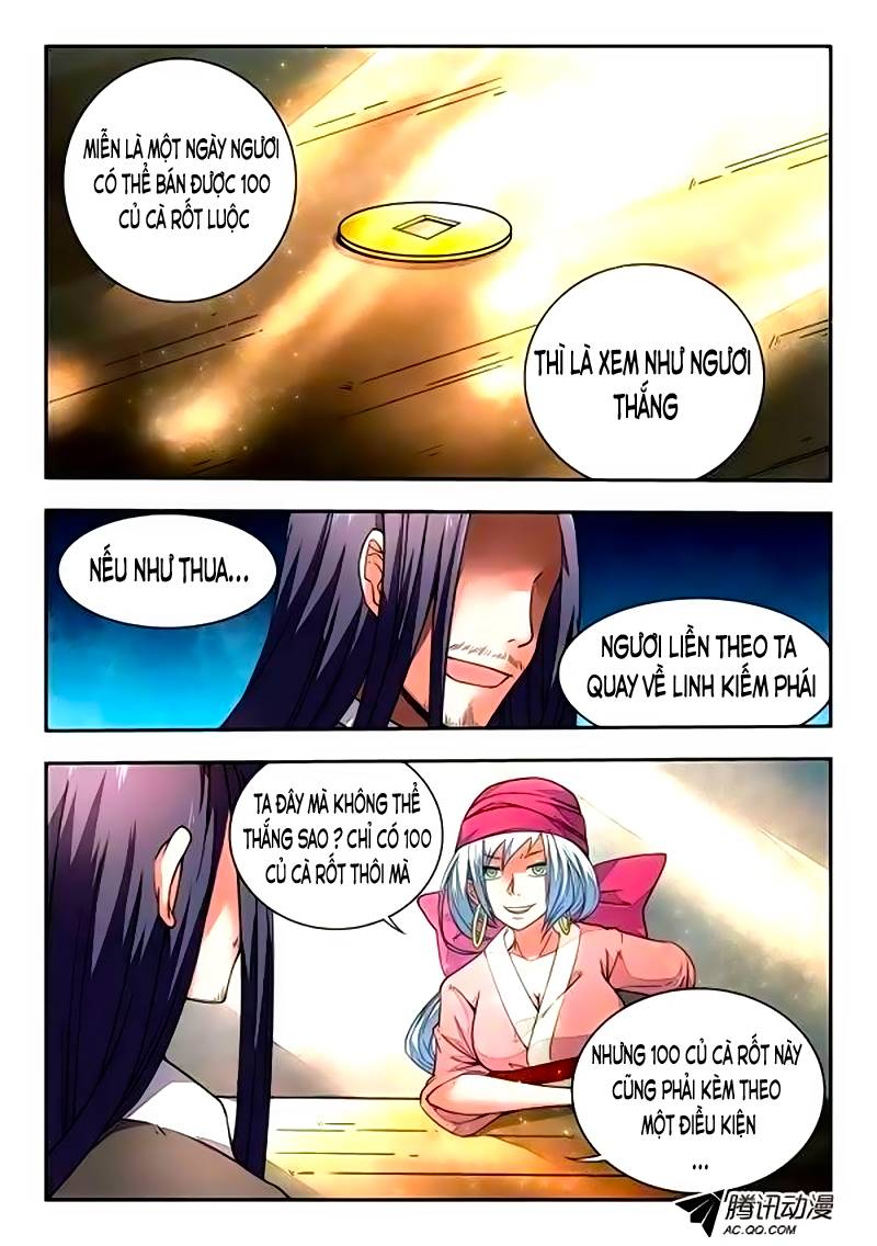 Tung Tiền Hữu Tọa Linh Kiếm Sơn [Chap 0-596]