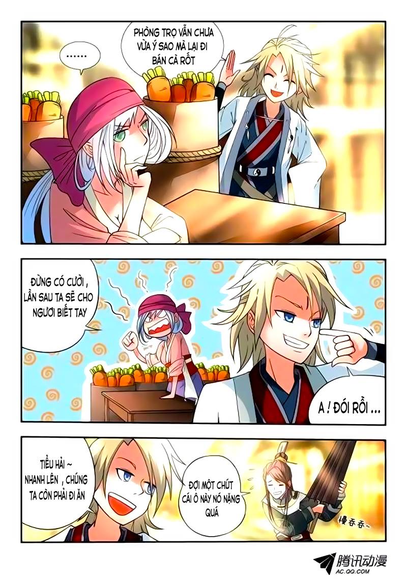 Tung Tiền Hữu Tọa Linh Kiếm Sơn [Chap 0-596]