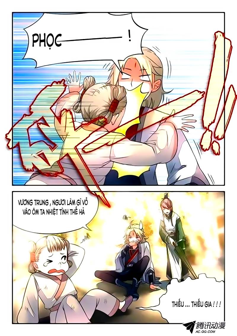 Tung Tiền Hữu Tọa Linh Kiếm Sơn [Chap 0-596]