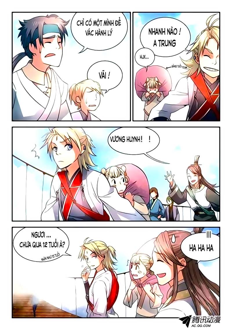 Tung Tiền Hữu Tọa Linh Kiếm Sơn [Chap 0-596]