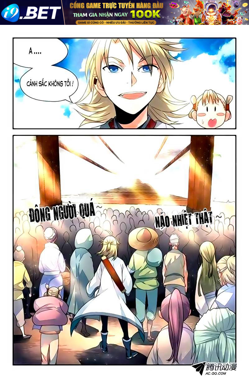 Tung Tiền Hữu Tọa Linh Kiếm Sơn [Chap 0-596]