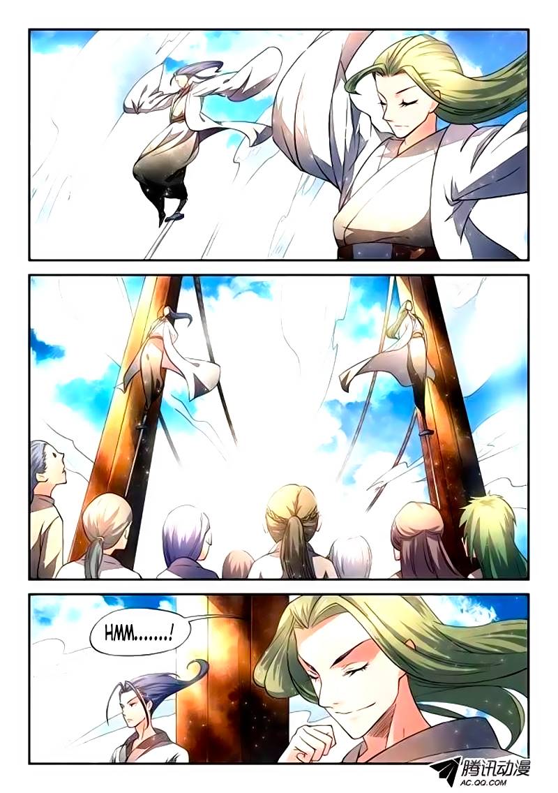 Tung Tiền Hữu Tọa Linh Kiếm Sơn [Chap 0-596]