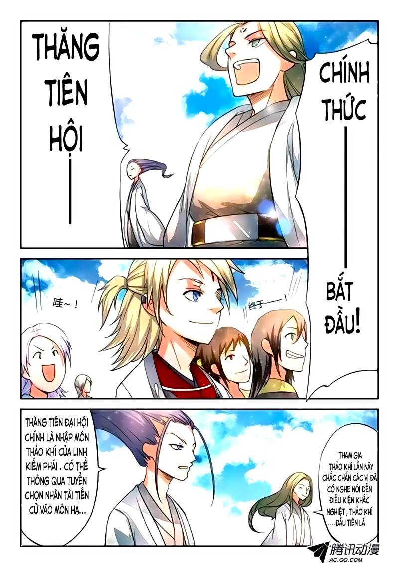 Tung Tiền Hữu Tọa Linh Kiếm Sơn [Chap 0-596]