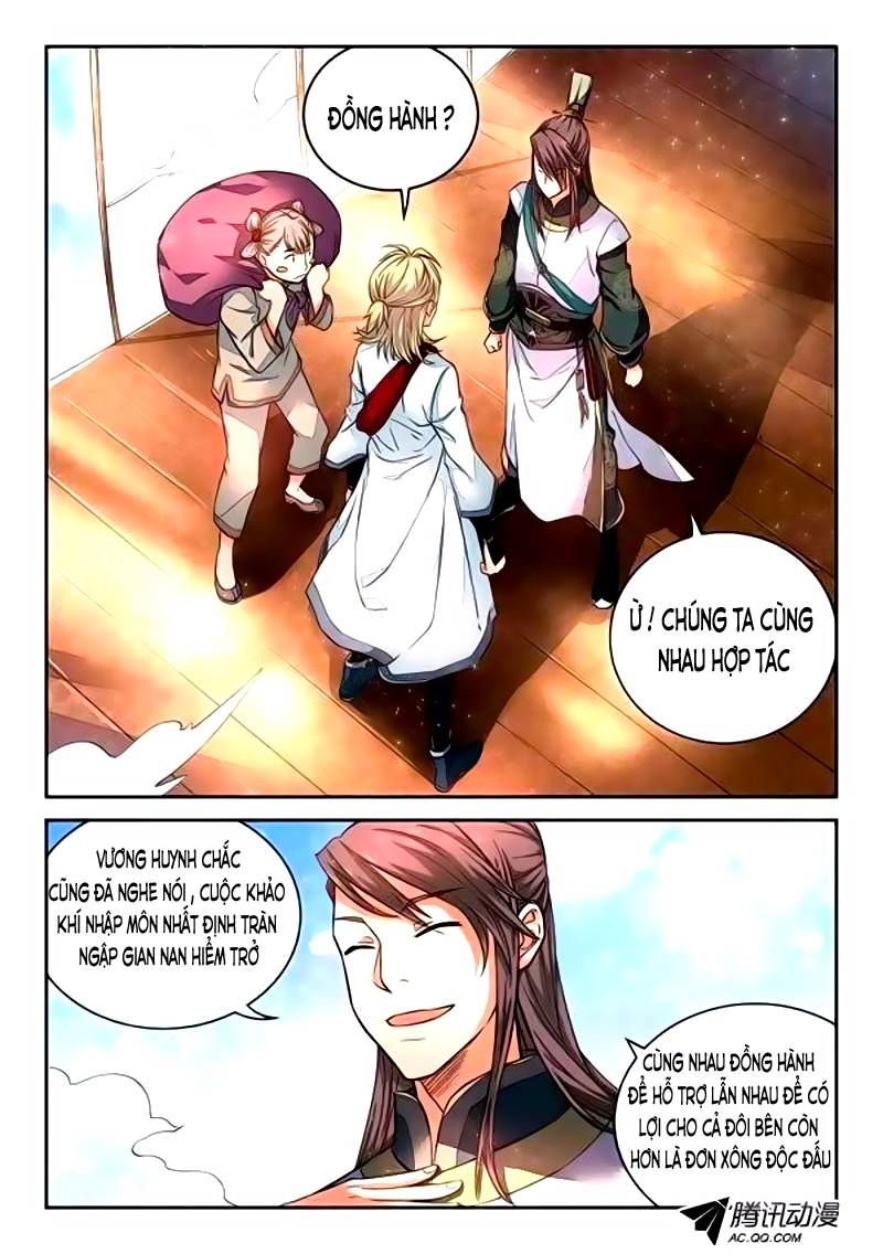 Tung Tiền Hữu Tọa Linh Kiếm Sơn [Chap 0-596]