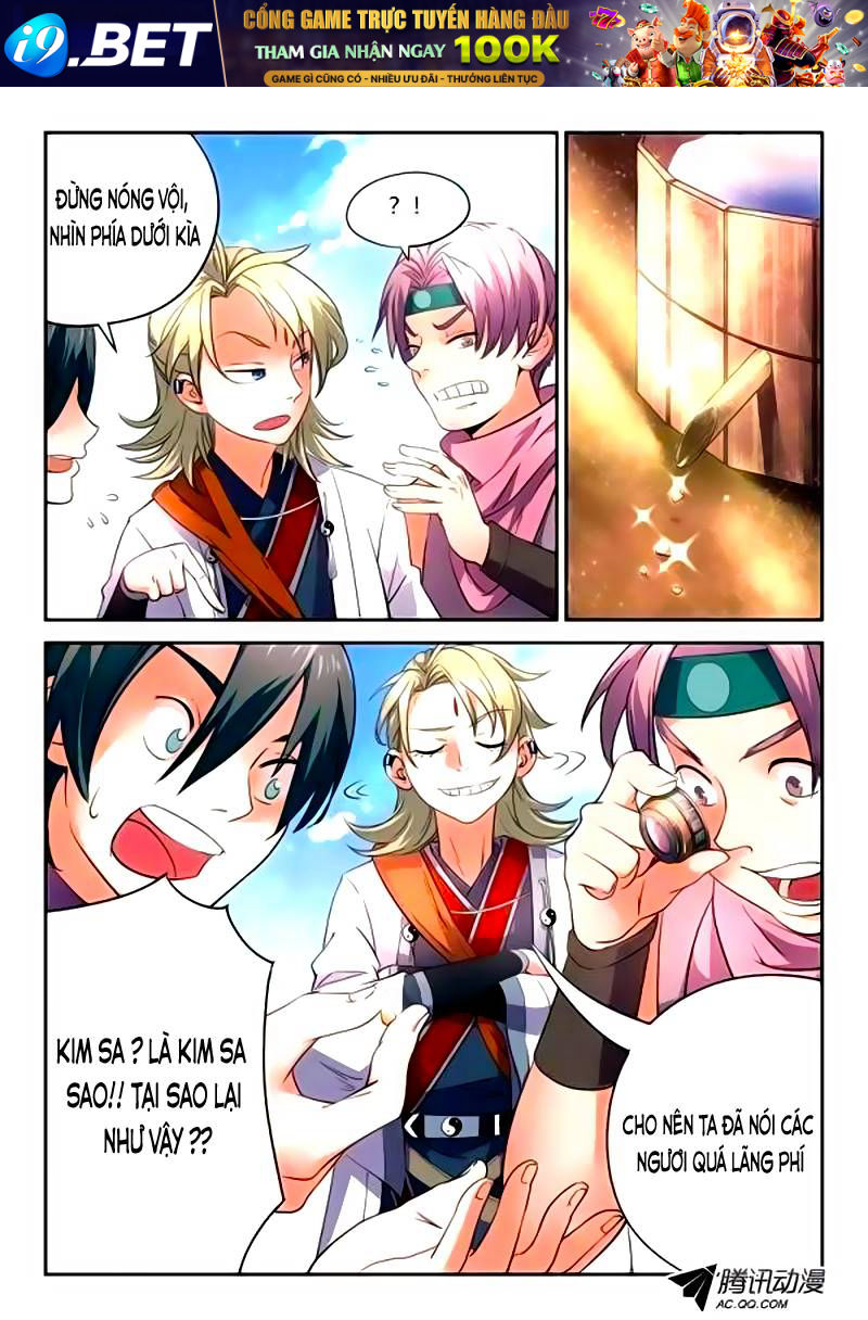 Tung Tiền Hữu Tọa Linh Kiếm Sơn [Chap 0-596]