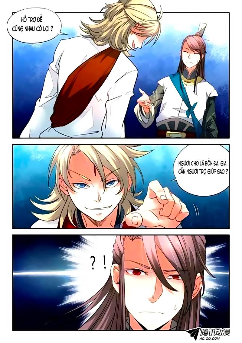 Tung Tiền Hữu Tọa Linh Kiếm Sơn [Chap 0-596]