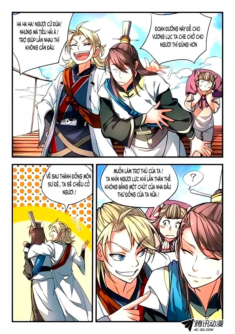 Tung Tiền Hữu Tọa Linh Kiếm Sơn [Chap 0-596]