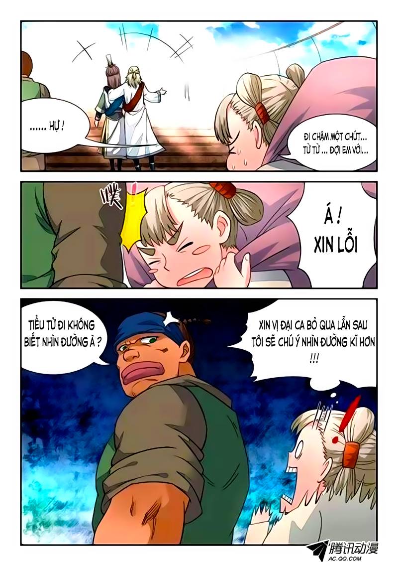 Tung Tiền Hữu Tọa Linh Kiếm Sơn [Chap 0-596]