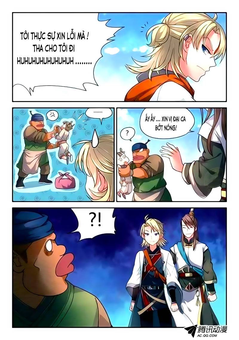 Tung Tiền Hữu Tọa Linh Kiếm Sơn [Chap 0-596]