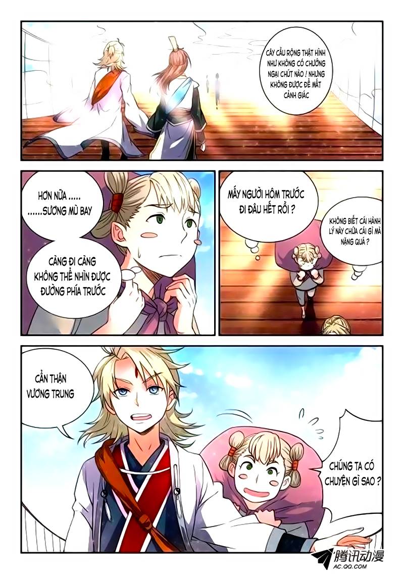 Tung Tiền Hữu Tọa Linh Kiếm Sơn [Chap 0-596]