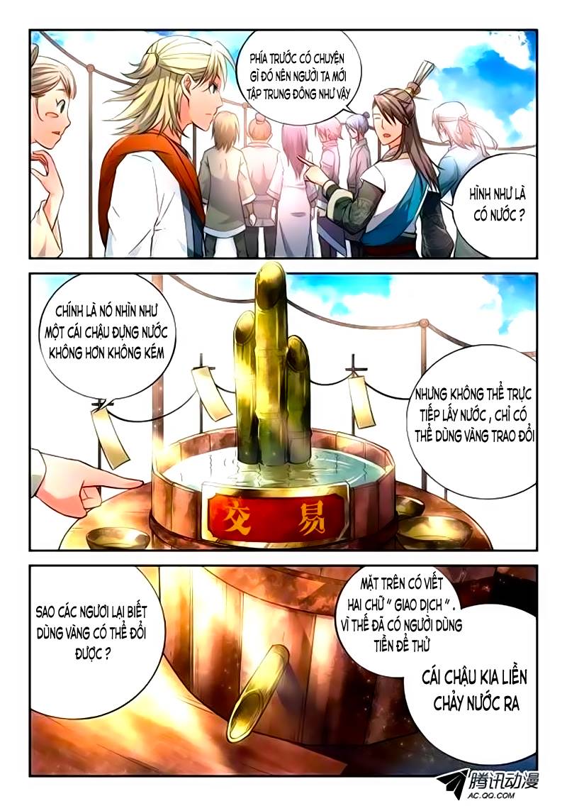 Tung Tiền Hữu Tọa Linh Kiếm Sơn [Chap 0-596]
