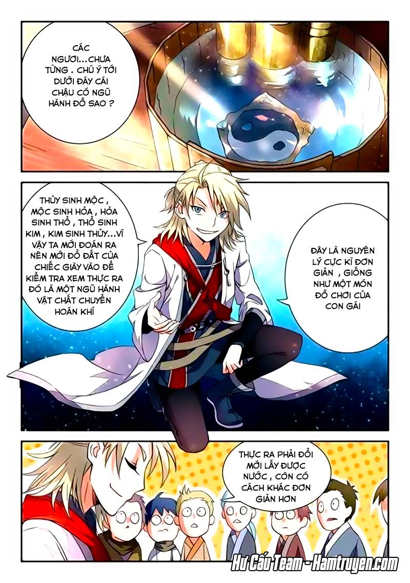 Tung Tiền Hữu Tọa Linh Kiếm Sơn [Chap 0-596]