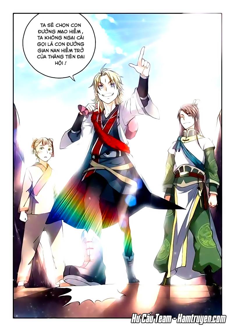 Tung Tiền Hữu Tọa Linh Kiếm Sơn [Chap 0-596]