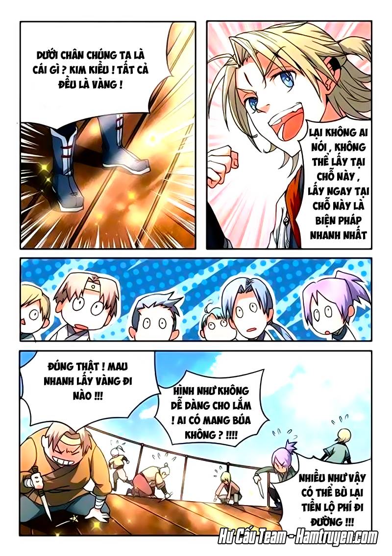 Tung Tiền Hữu Tọa Linh Kiếm Sơn [Chap 0-596]