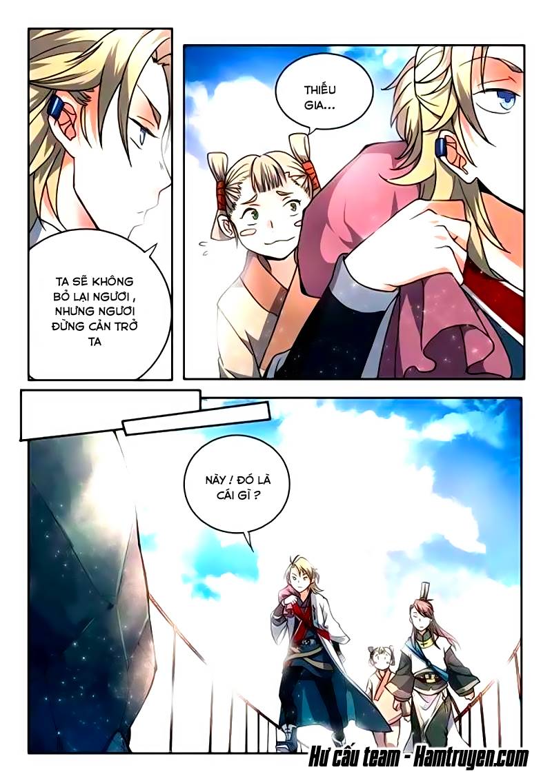 Tung Tiền Hữu Tọa Linh Kiếm Sơn [Chap 0-596]