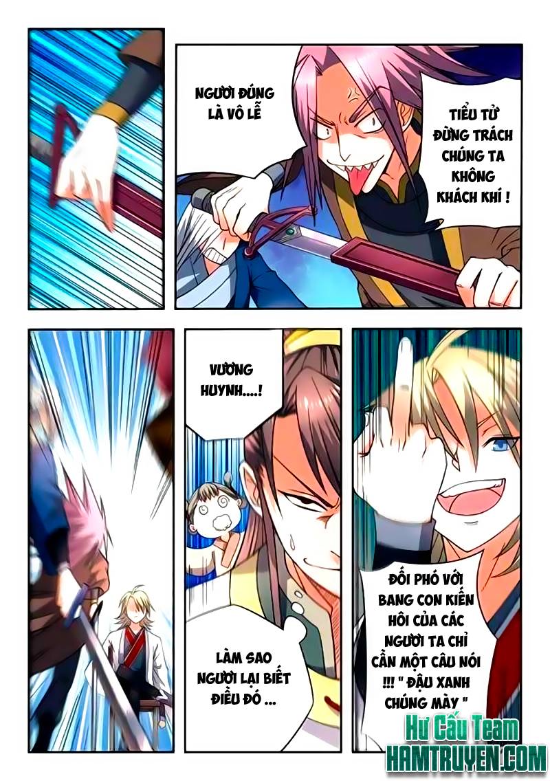 Tung Tiền Hữu Tọa Linh Kiếm Sơn [Chap 0-596]