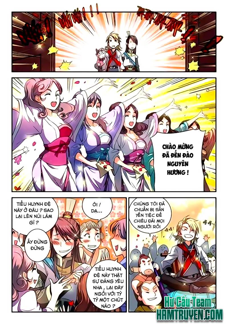 Tung Tiền Hữu Tọa Linh Kiếm Sơn [Chap 0-596]