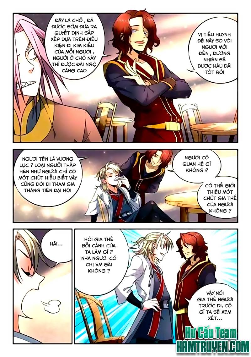 Tung Tiền Hữu Tọa Linh Kiếm Sơn [Chap 0-596]