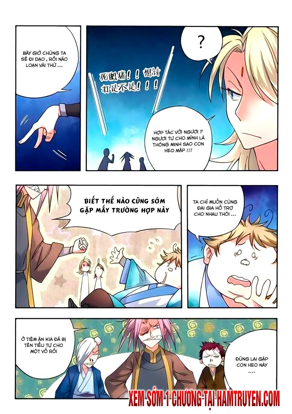 Tung Tiền Hữu Tọa Linh Kiếm Sơn [Chap 0-596]