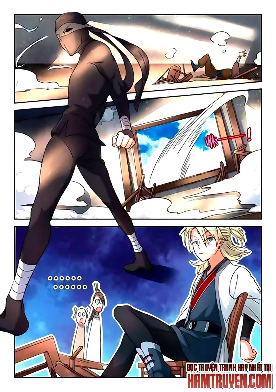 Tung Tiền Hữu Tọa Linh Kiếm Sơn [Chap 0-596]