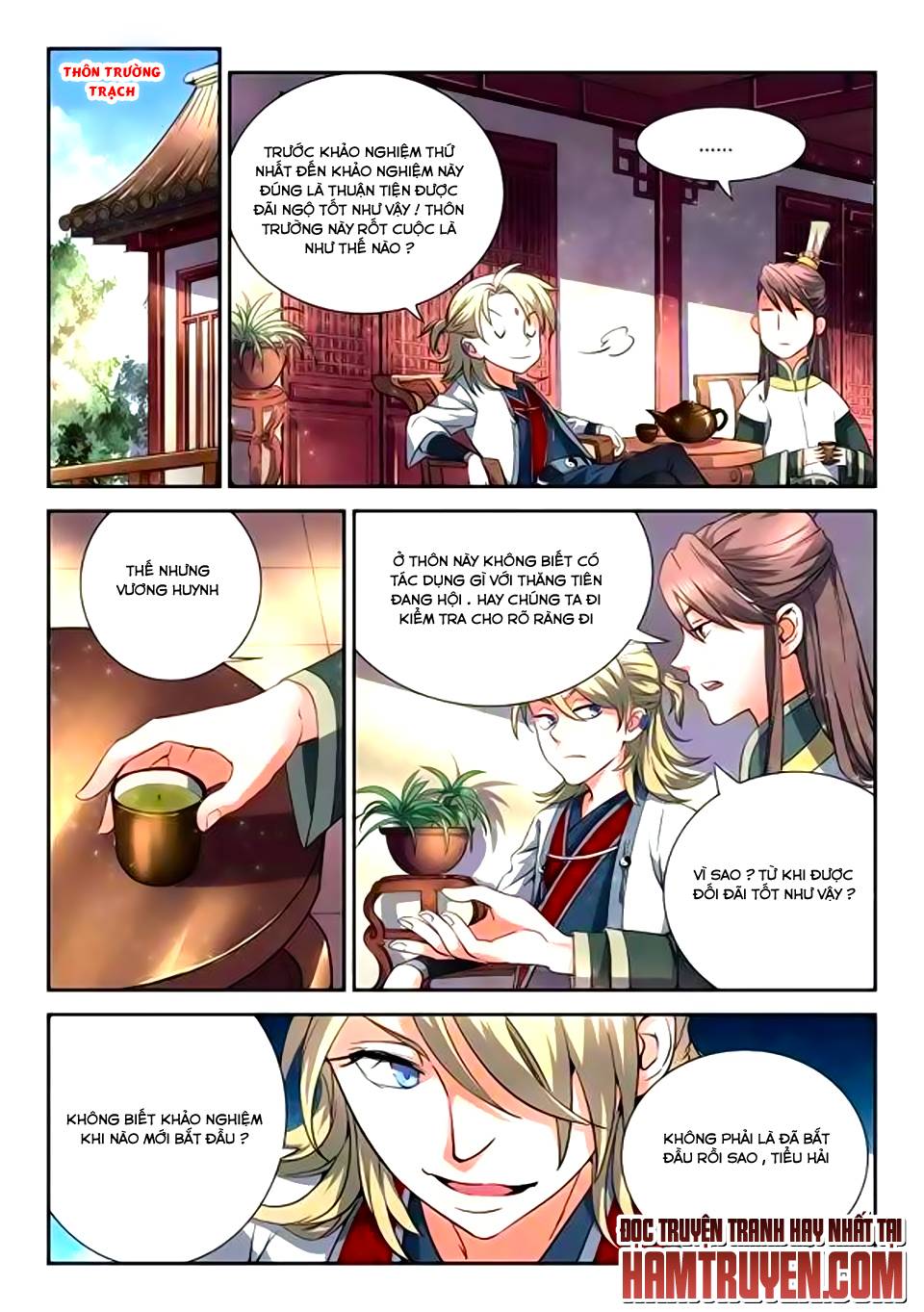 Tung Tiền Hữu Tọa Linh Kiếm Sơn [Chap 0-596]