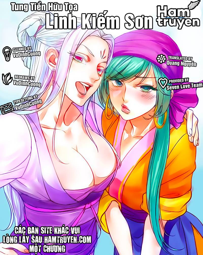 Tung Tiền Hữu Tọa Linh Kiếm Sơn [Chap 0-596]