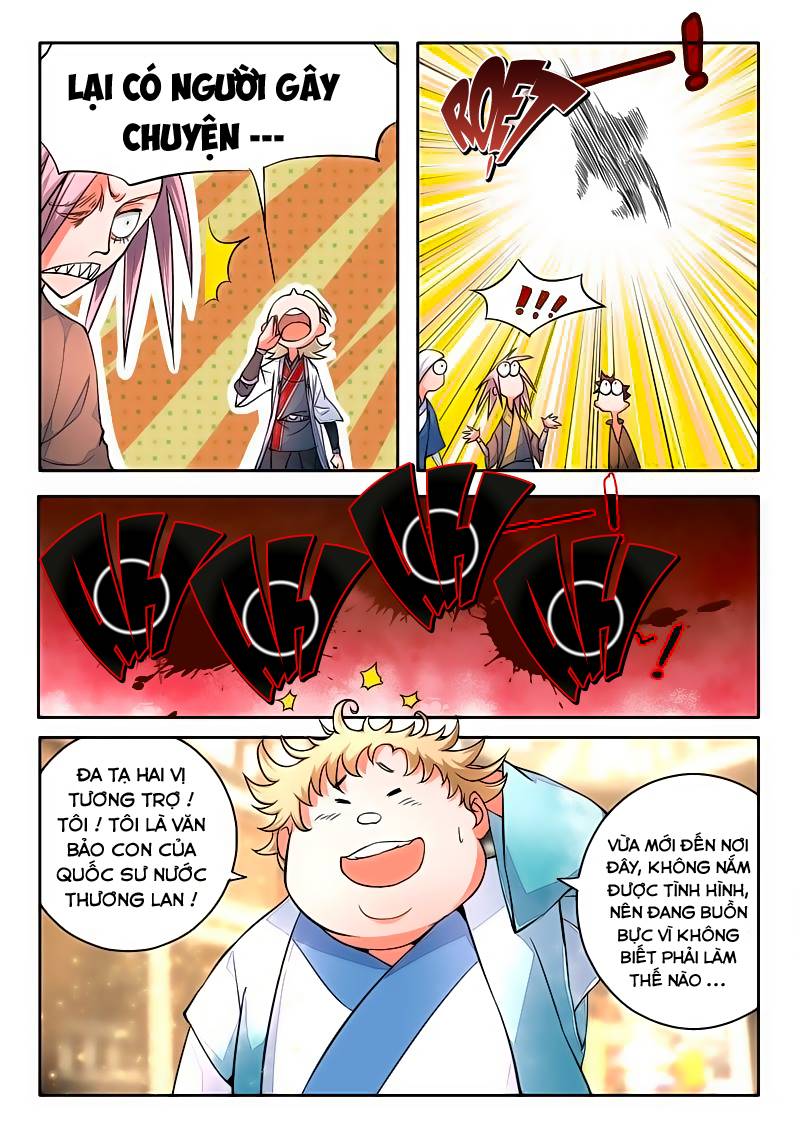 Tung Tiền Hữu Tọa Linh Kiếm Sơn [Chap 0-596]