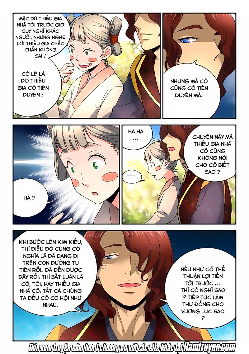 Tung Tiền Hữu Tọa Linh Kiếm Sơn [Chap 0-596]