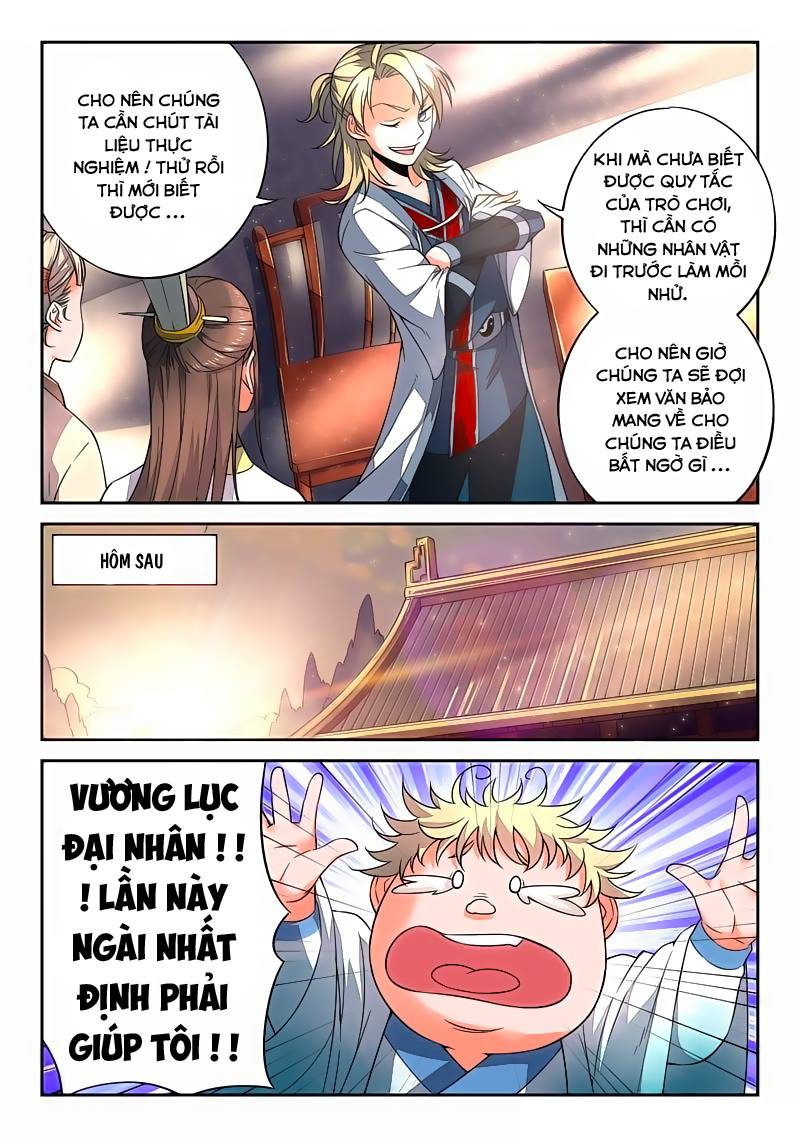 Tung Tiền Hữu Tọa Linh Kiếm Sơn [Chap 0-596]