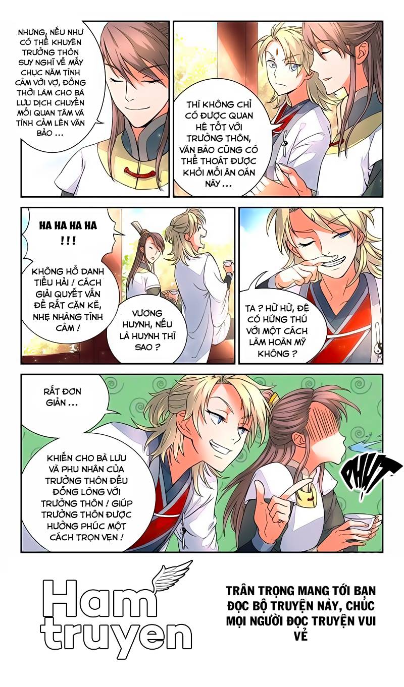 Tung Tiền Hữu Tọa Linh Kiếm Sơn [Chap 0-596]