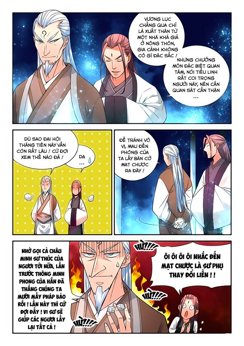Tung Tiền Hữu Tọa Linh Kiếm Sơn [Chap 0-596]