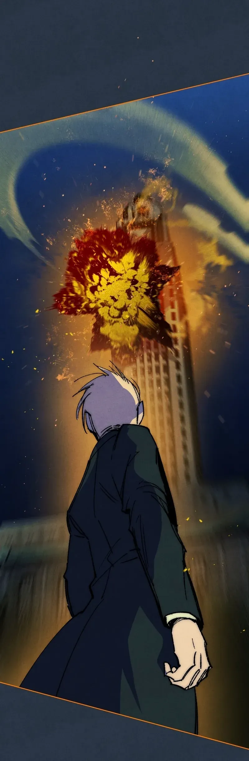 Hand Jumper Chap 104 - Next Chap 103