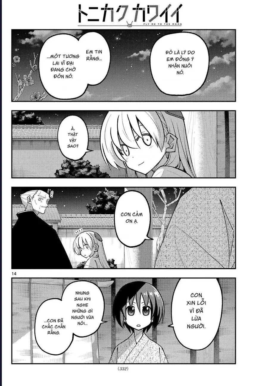 Tóm Lại Là Em Dễ Thương Được Chưa ? Chap 331 - Next Chap 330