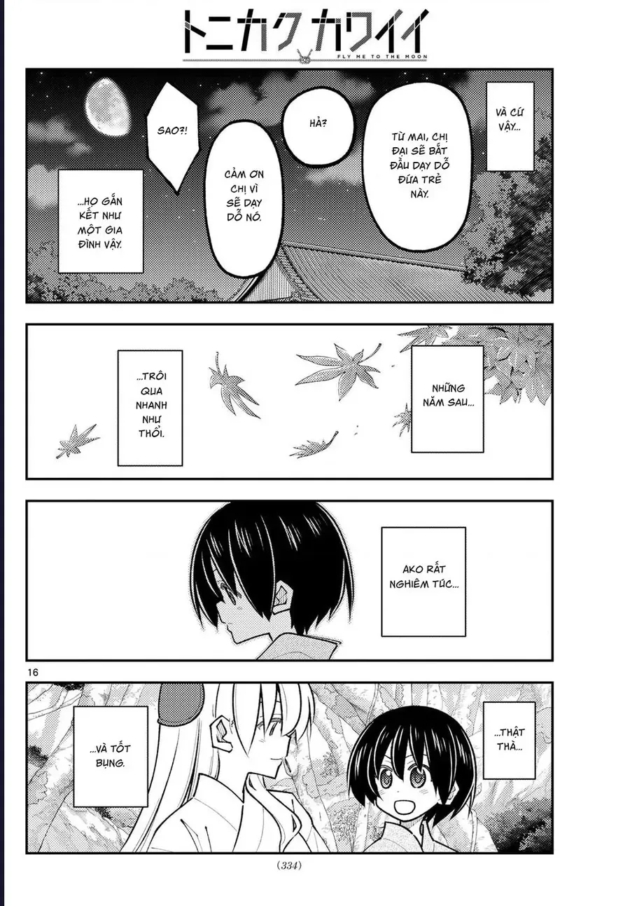 Tóm Lại Là Em Dễ Thương Được Chưa ? Chap 331 - Next Chap 330