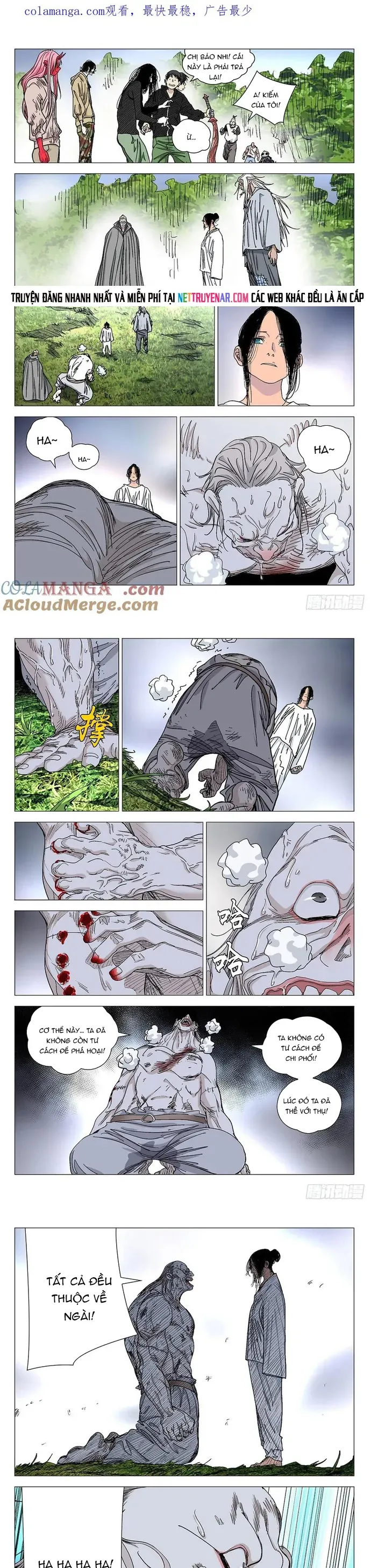 Nhất Nhân Chi Hạ Chap 583 - Next Chap 582