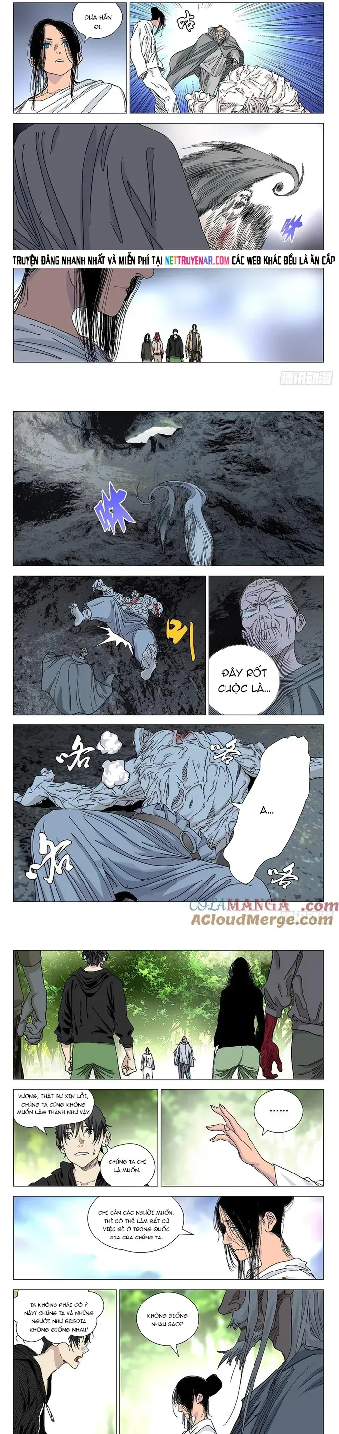 Nhất Nhân Chi Hạ Chap 583 - Next Chap 582