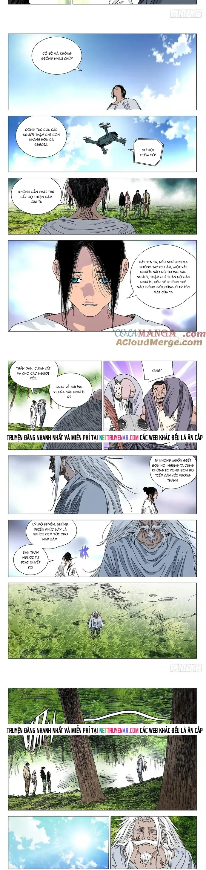 Nhất Nhân Chi Hạ Chap 583 - Next Chap 582