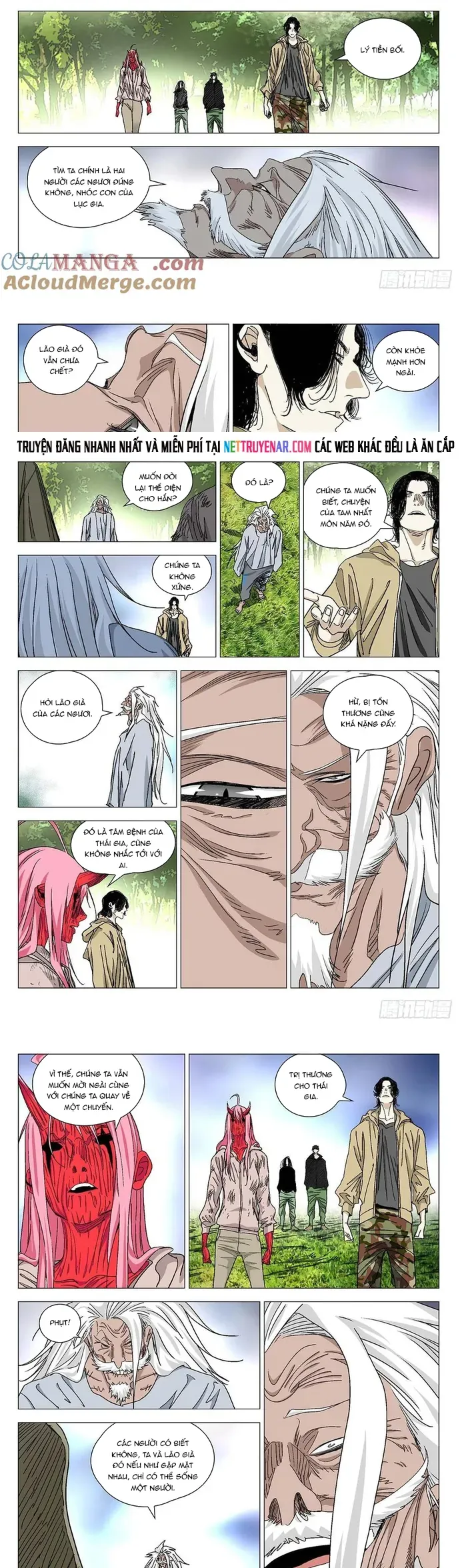 Nhất Nhân Chi Hạ Chap 583 - Next Chap 582