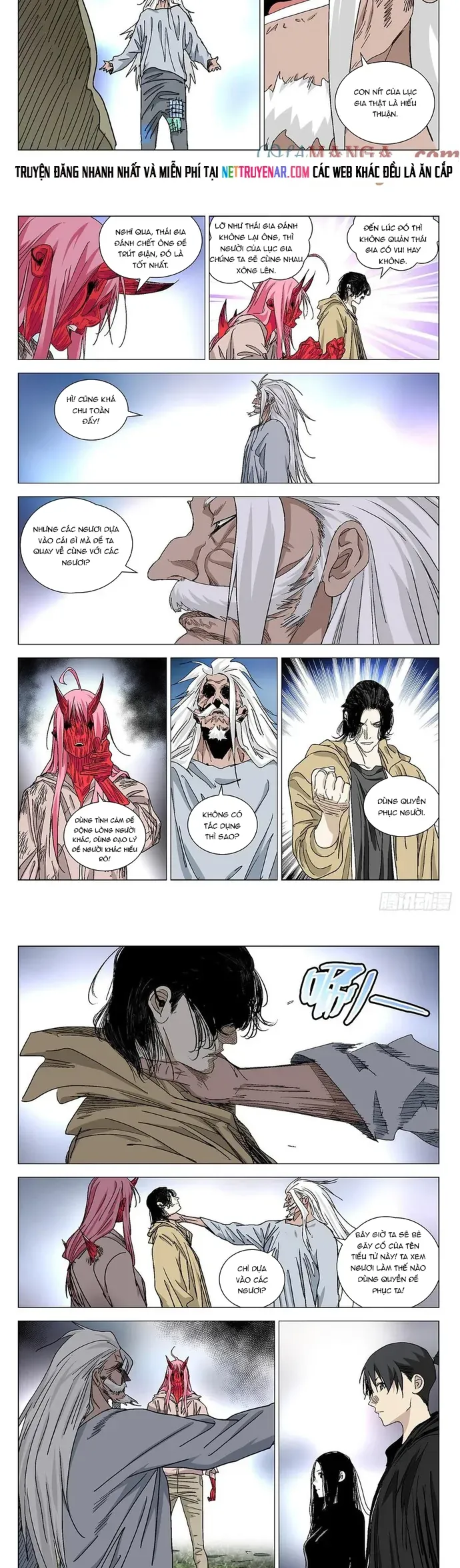 Nhất Nhân Chi Hạ Chap 583 - Next Chap 582