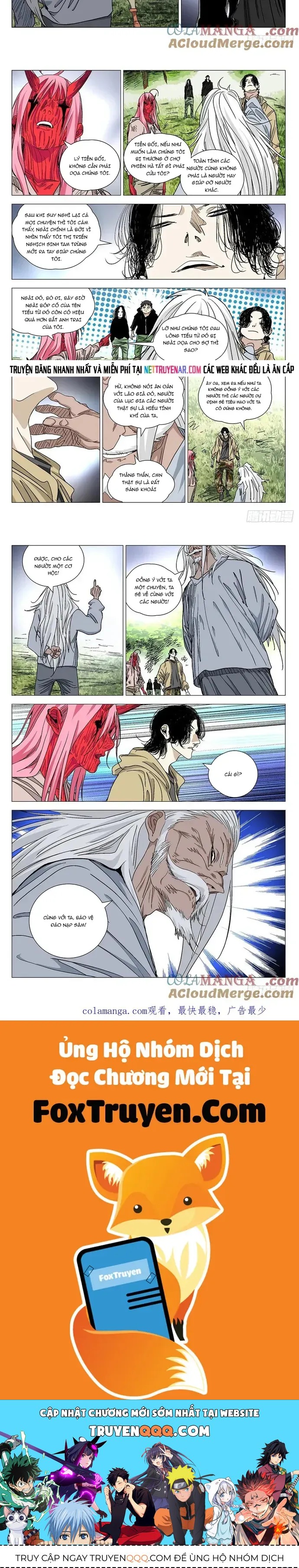 Nhất Nhân Chi Hạ Chap 583 - Next Chap 582