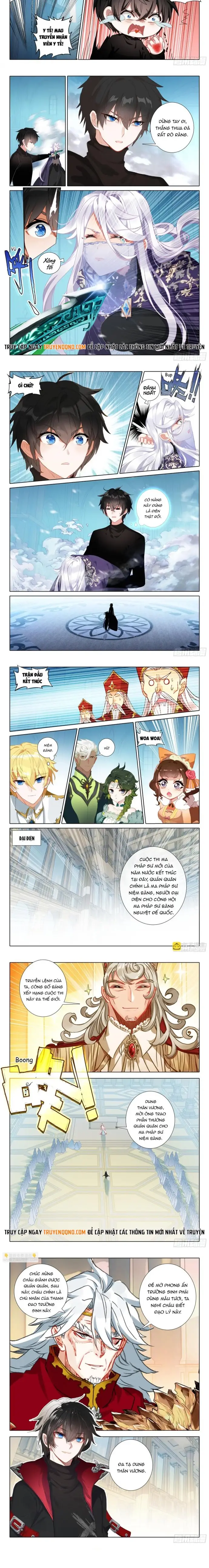 Băng Hỏa Ma Trù Chap 196 - Next Chap 195