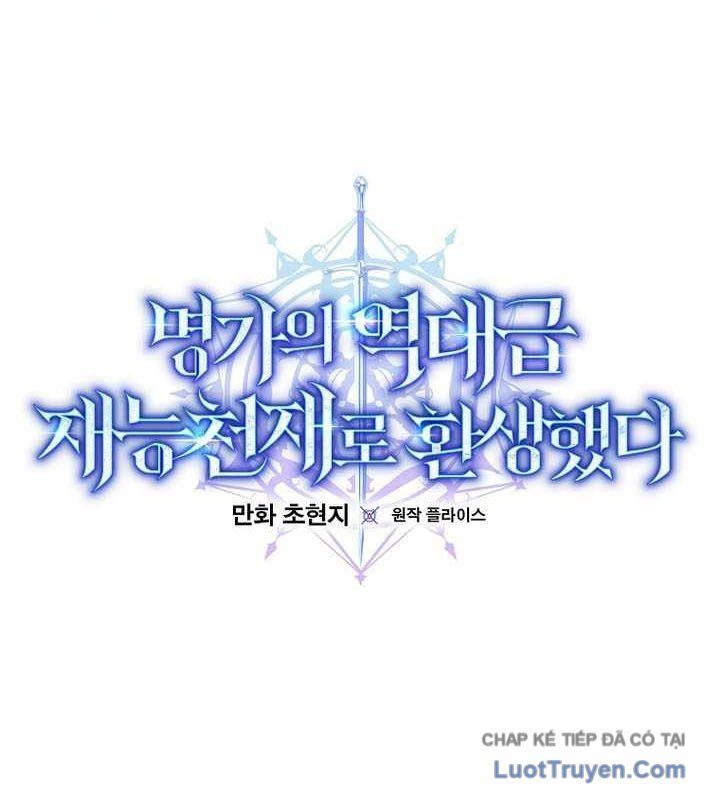 Chuyển Sinh Thành Thiên Tài Xuất Chúng Của Danh Môn Thế Gia Chap 68 - Next Chap 67