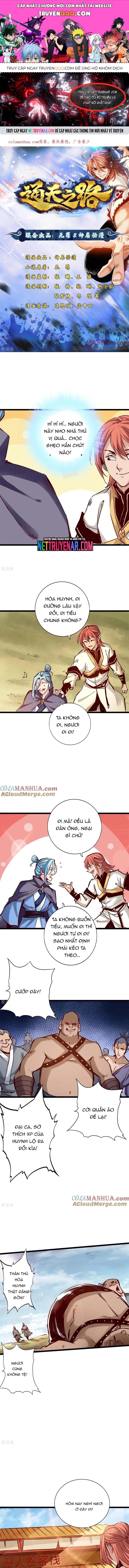 Thông Thiên Chi Lộ Chap 100 - Next Chap 99