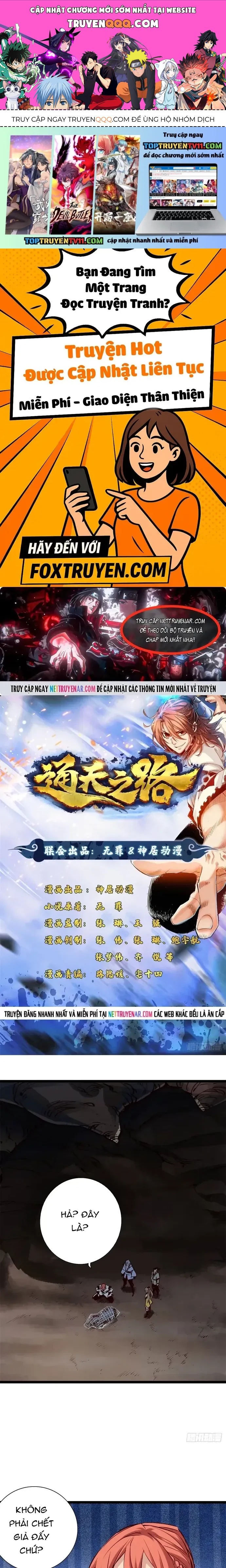 Thông Thiên Chi Lộ Chap 101 - Next Chap 100