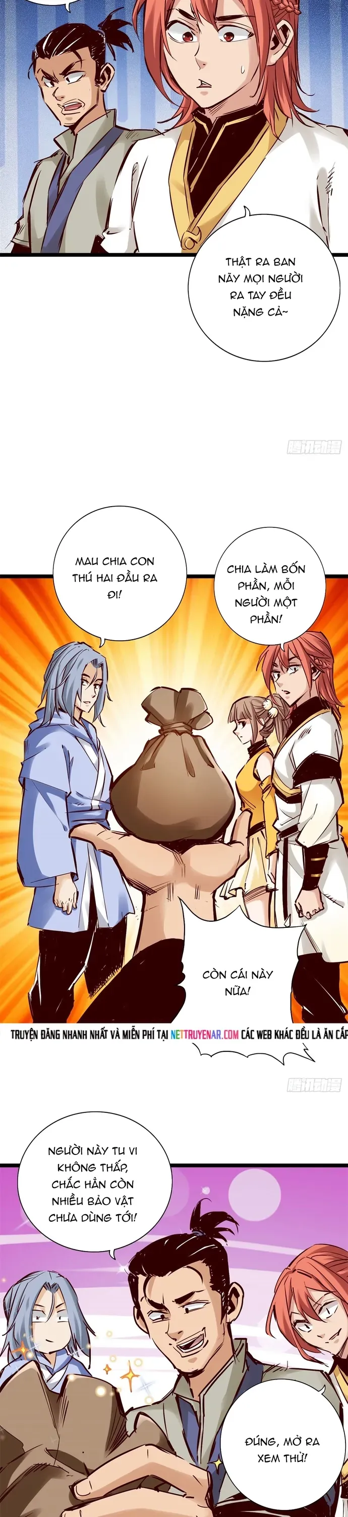 Thông Thiên Chi Lộ Chap 101 - Next Chap 100