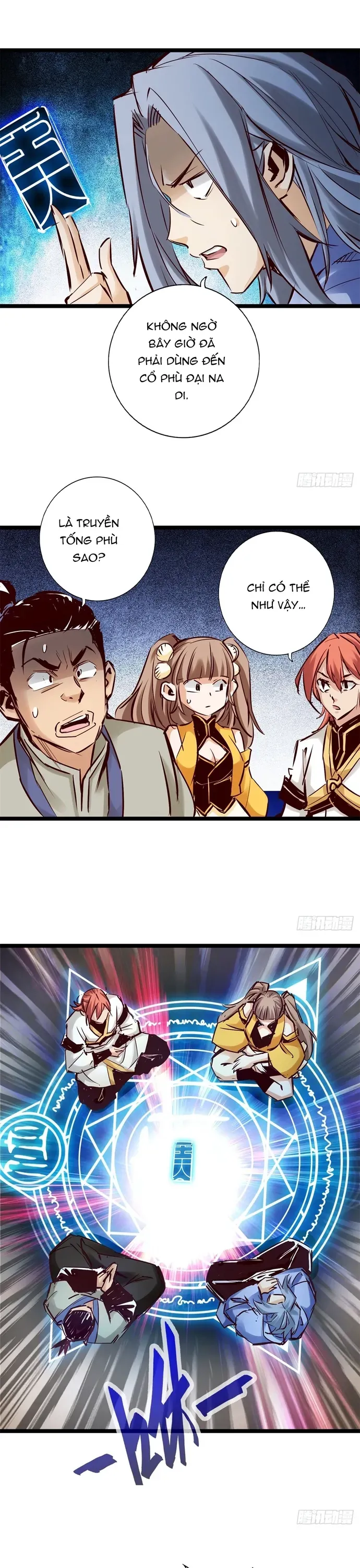 Thông Thiên Chi Lộ Chap 101 - Next Chap 100